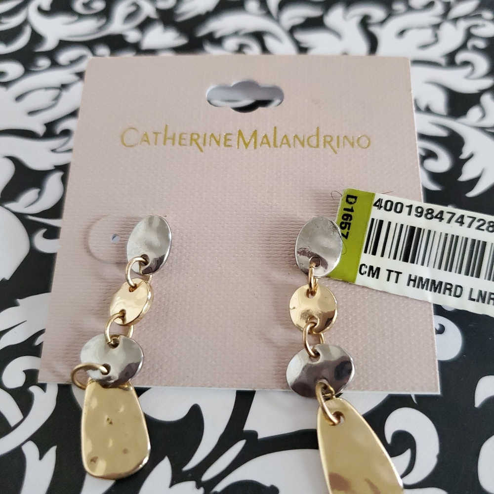 Pierced earrings